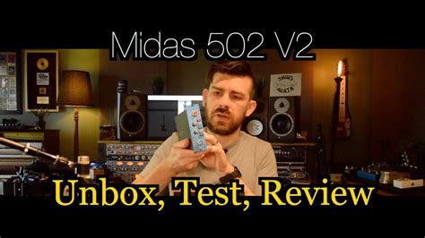 midas preamp|SOTGA EPISODE 3 .